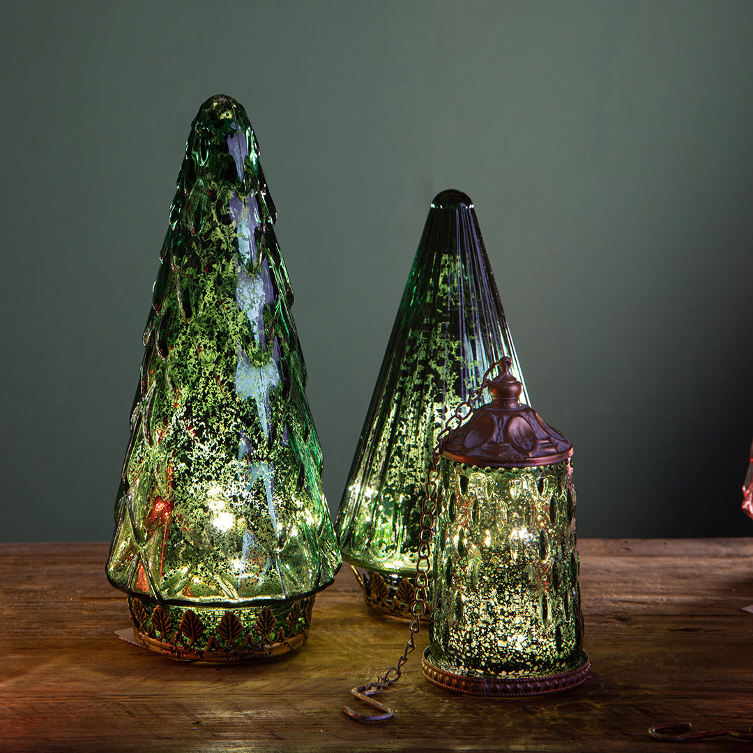 Albero artificiale con Led  • 24 cm