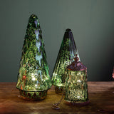 Albero artificiale con Led  • 24 cm