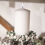 Pezzi 6 • Girocandela con bacche • H 3 cm