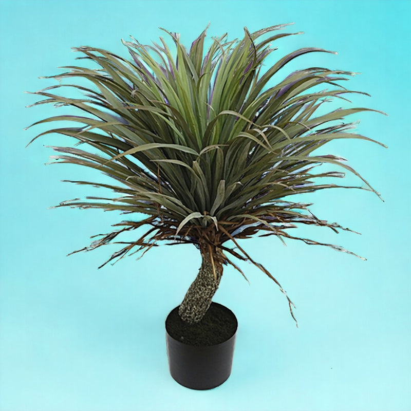 Pianta di Yucca artificialecon vaso • 83 cm