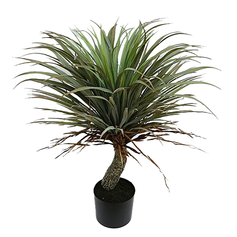 Pianta di Yucca artificialecon vaso • 83 cm