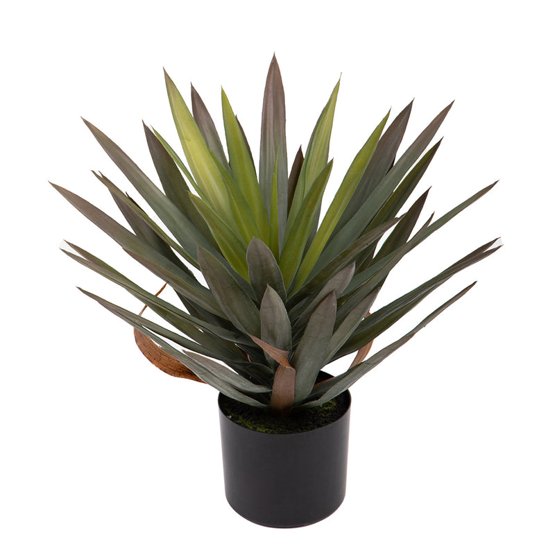 Pianta di Yucca artificiale gloriosa con vaso • 48 cm